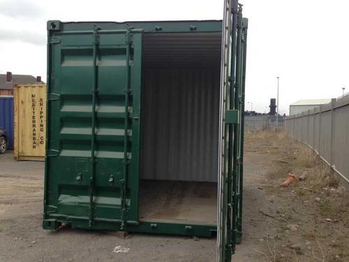 10x8ft Used Empty Container